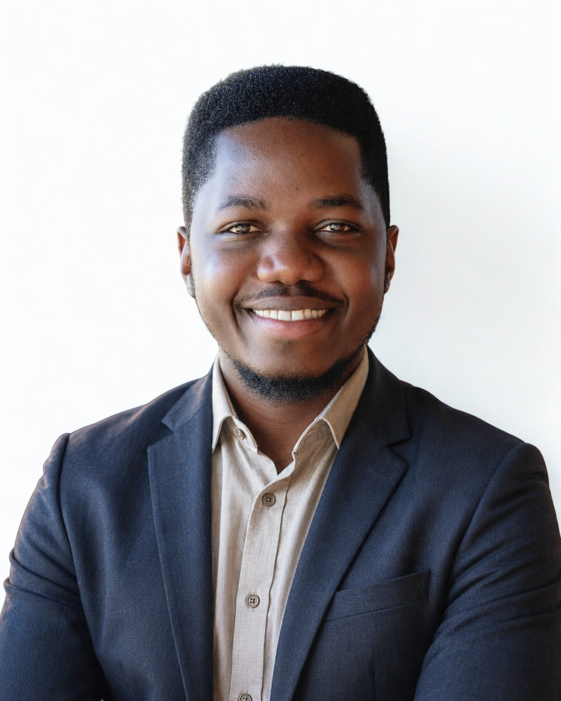 Tatwebwa Solomon professional headshot